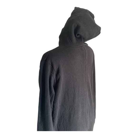 Hooded Skeleton Jumpsuit Halloween Costume Front Zip Large Urator for tall perso - Picture 8 of 10